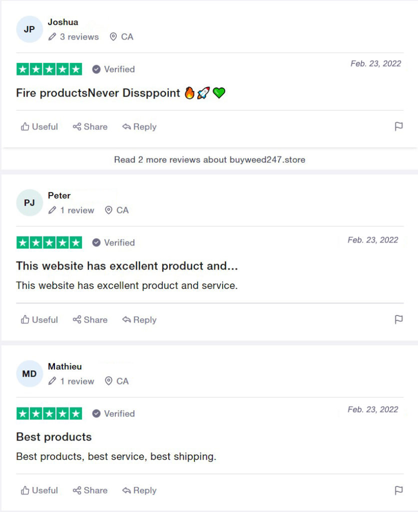 Buy Weed Online, BuyWeed247