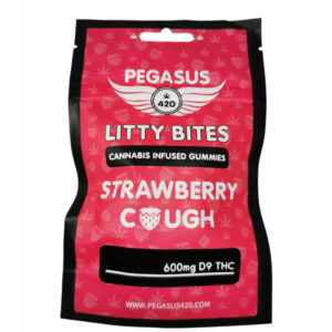 strawberry cough gummy