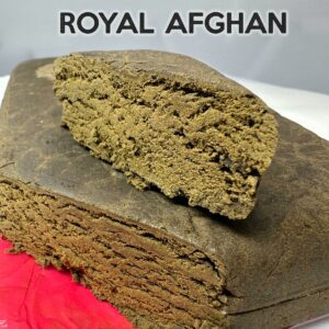 royal afghan hash