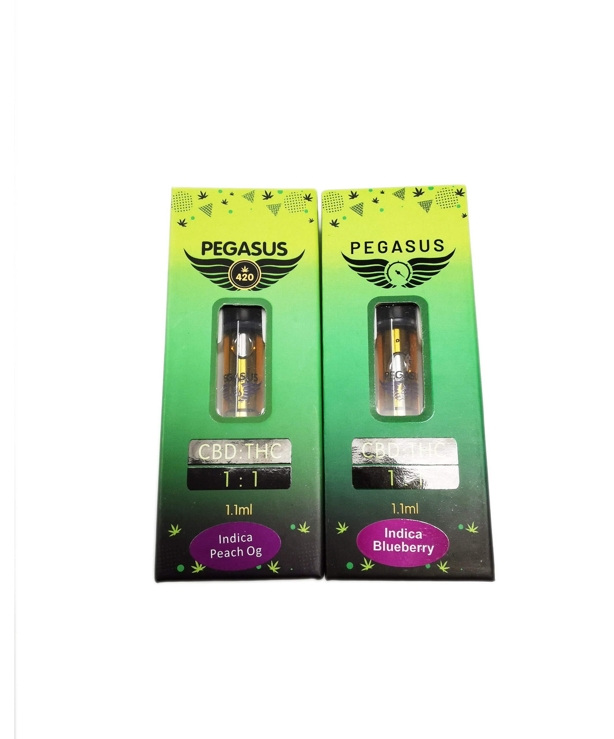 img_20240321_165437_2500 Pegasus420's Refill Cartridges CBD:THC 1:1 - 1.1 ml - Image 1