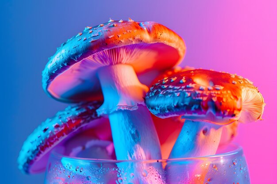 How Microdosing With Shrooms Boosts Creativity, BuyWeed247