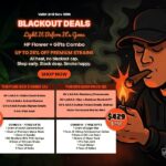 Blackout Deals HP Flower + 7 Free Gifts
