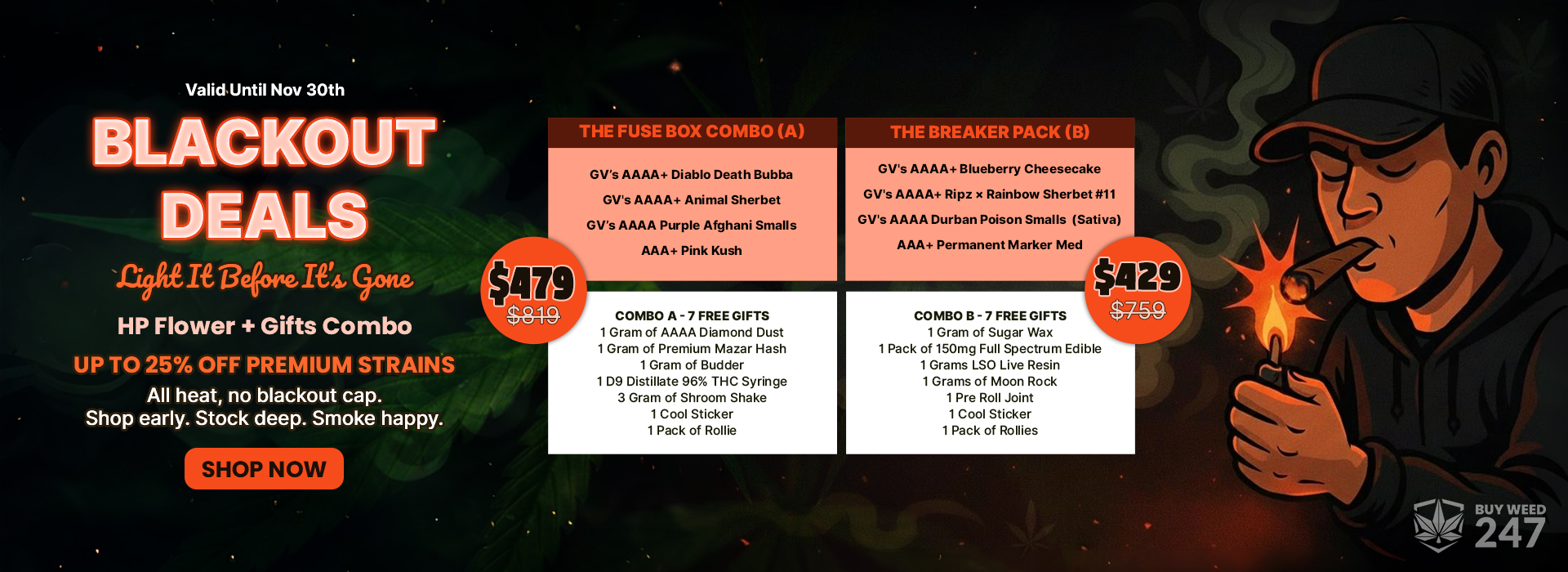 Buy Weed Online, BuyWeed247