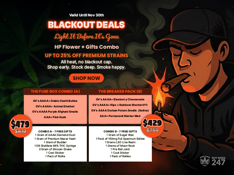 Buy Weed Online, BuyWeed247