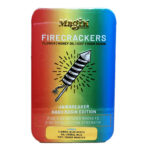 Magik's Firecrackers Infused Pre Roll Joints - Jawbreaker Hash Rosin Edition