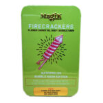 Magik's Firecrackers Infused Pre Roll Joints - Watermelon Bubble Hash Edition