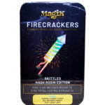 Magik's Firecrackers Infused Pre Roll Joints - Skittles Hash Rosin Edition